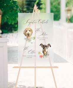 Pick a Seat Not A Side Unplugged Wedding Ceremony Sign – Rubi and Lib  Design Studio
